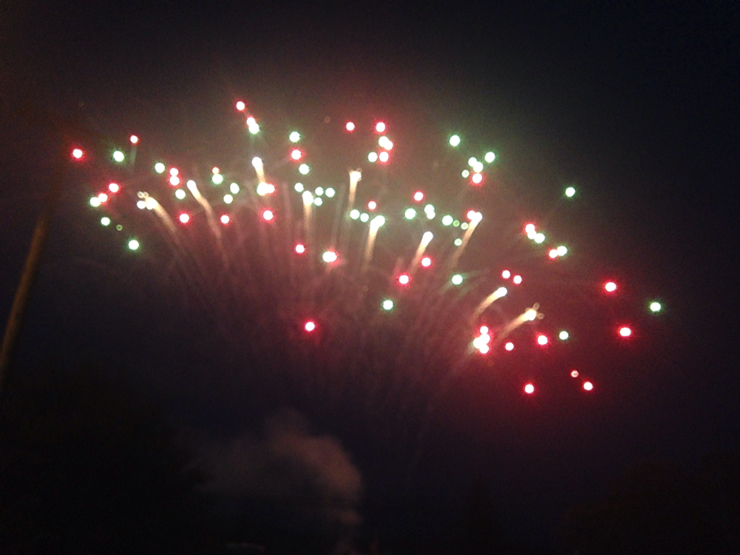 4th of July Special Fireworks at Clementon Park South Jersey Coasters